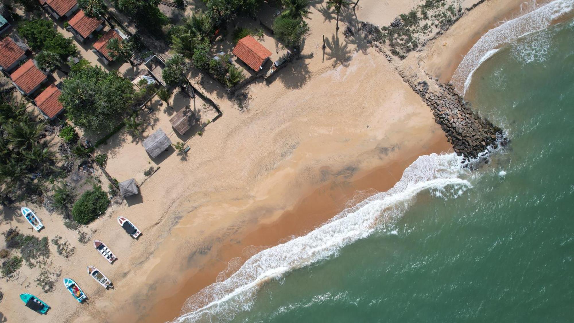 Ocean View Beach Resort - Kalpitiya Exterior foto