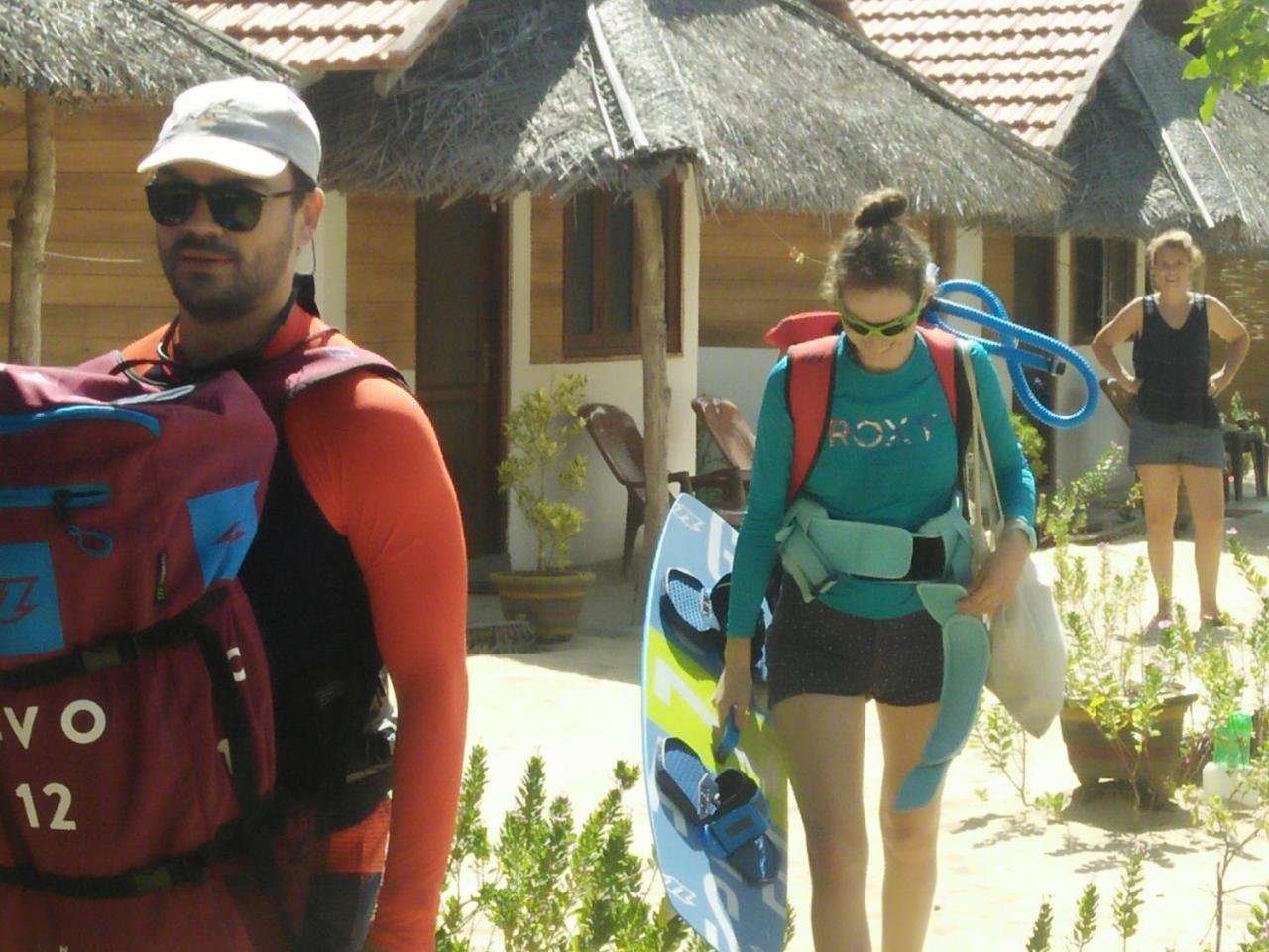 Ocean View Beach Resort - Kalpitiya Exterior foto